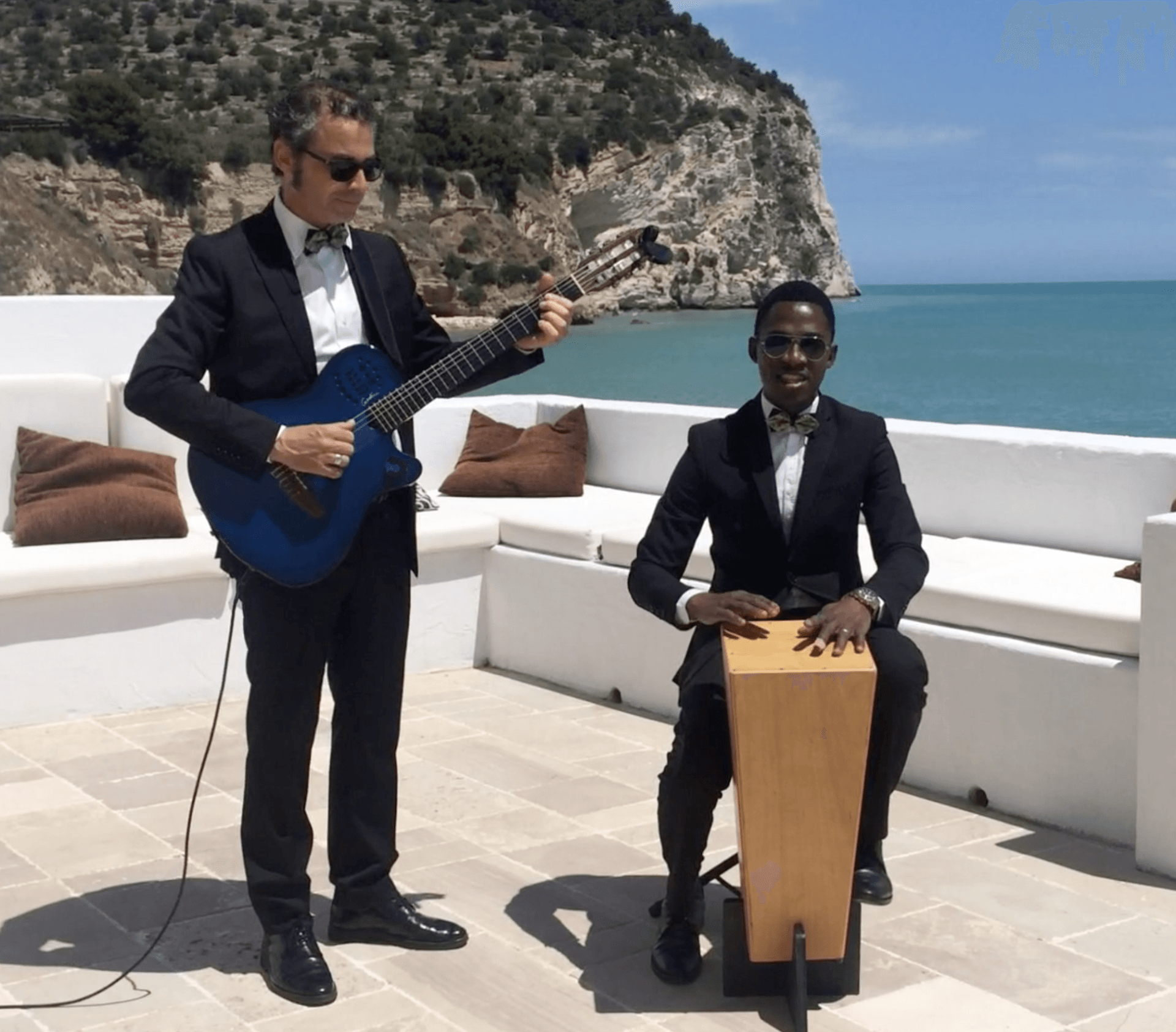 Francesca Gramegna - Band Matrimonio in Puglia - La Casa e il Mare - Vieste - Mattinata