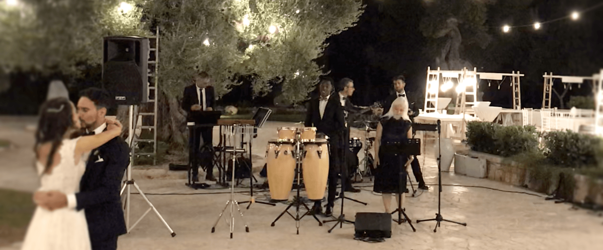 Musica Matrimonio Brindisi - Francesca Gramegna - Band Matrimonio in Puglia - Masseria La Macina - Savelletri di Fasano - Brindisi