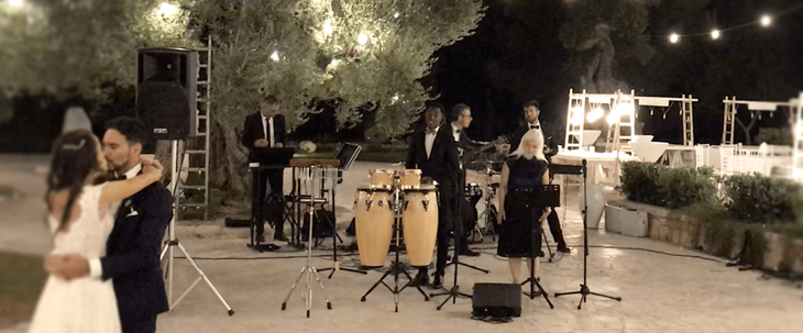 Musica Matrimonio Brindisi - Francesca Gramegna - Band Matrimonio in Puglia - Masseria La Macina - Savelletri di Fasano - Brindisi