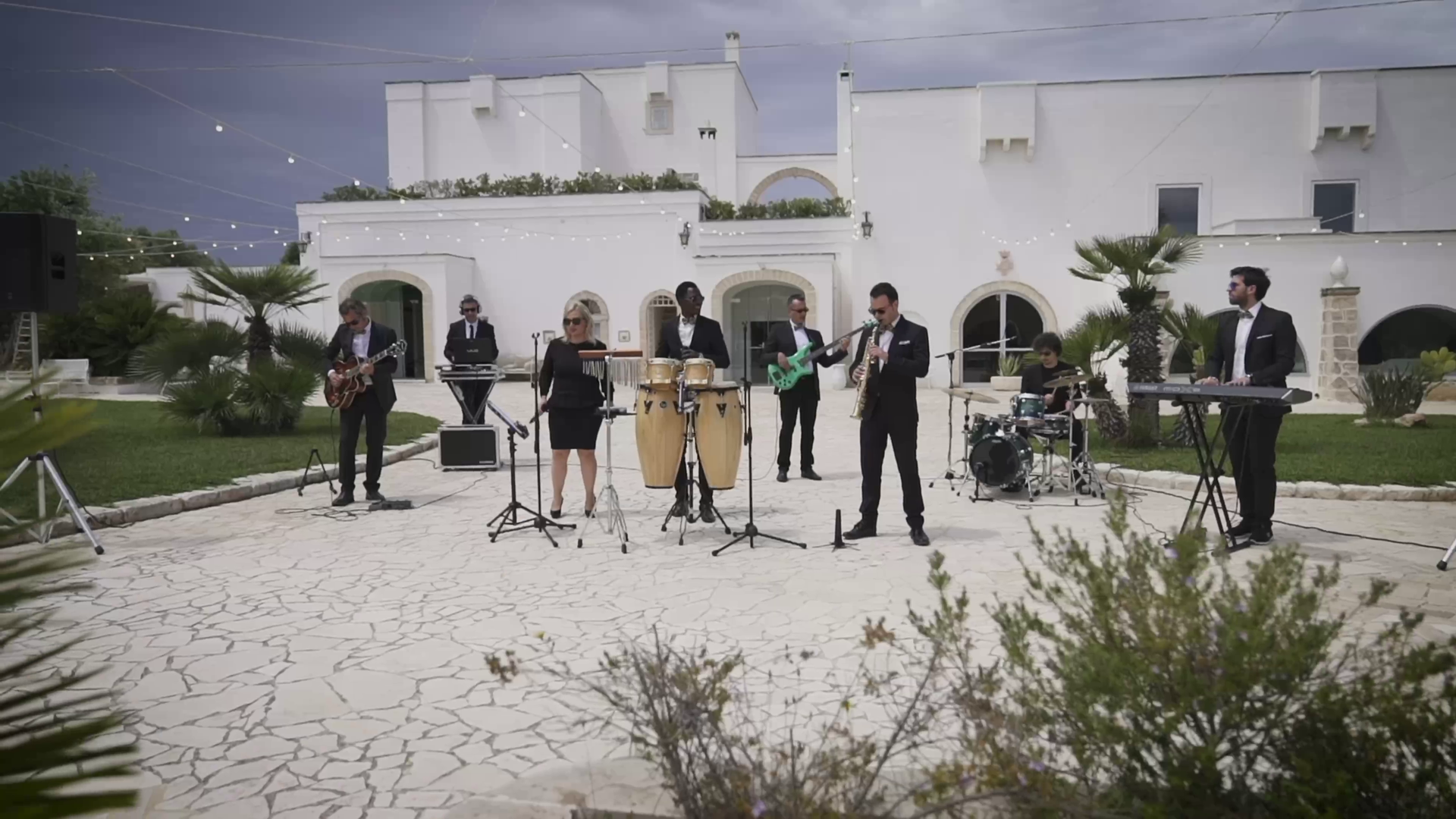 Francesca Gramegna Music Jazz Band Puglia