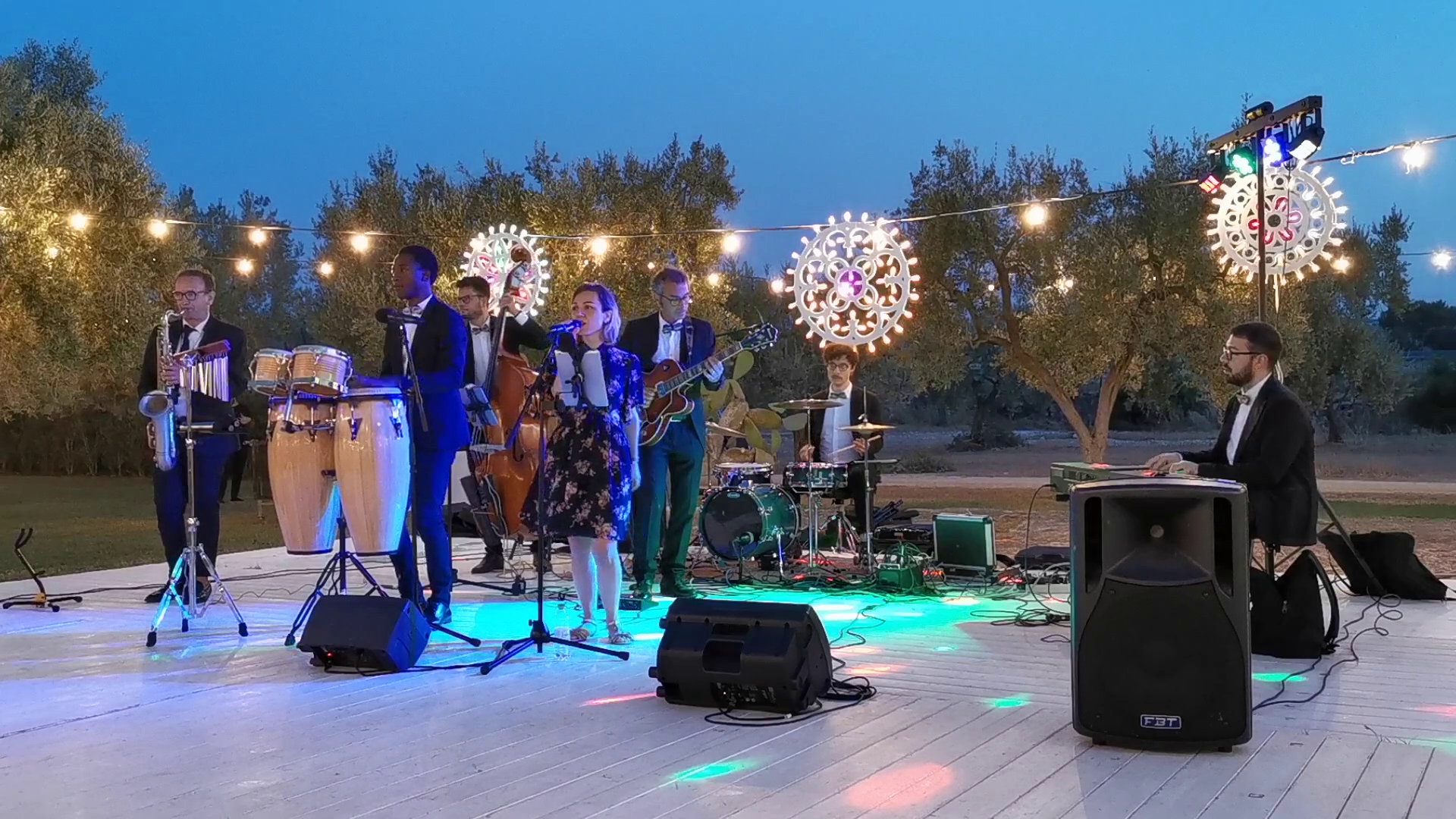 Musica Matrimonio Brindisi - Francesca Gramegna Full Band @ Masseria Don Luigi (Fasano)