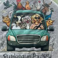 Bourlesque Poultry Animal Transporter