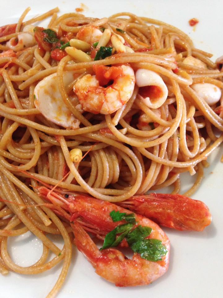 spaghetti di mare
