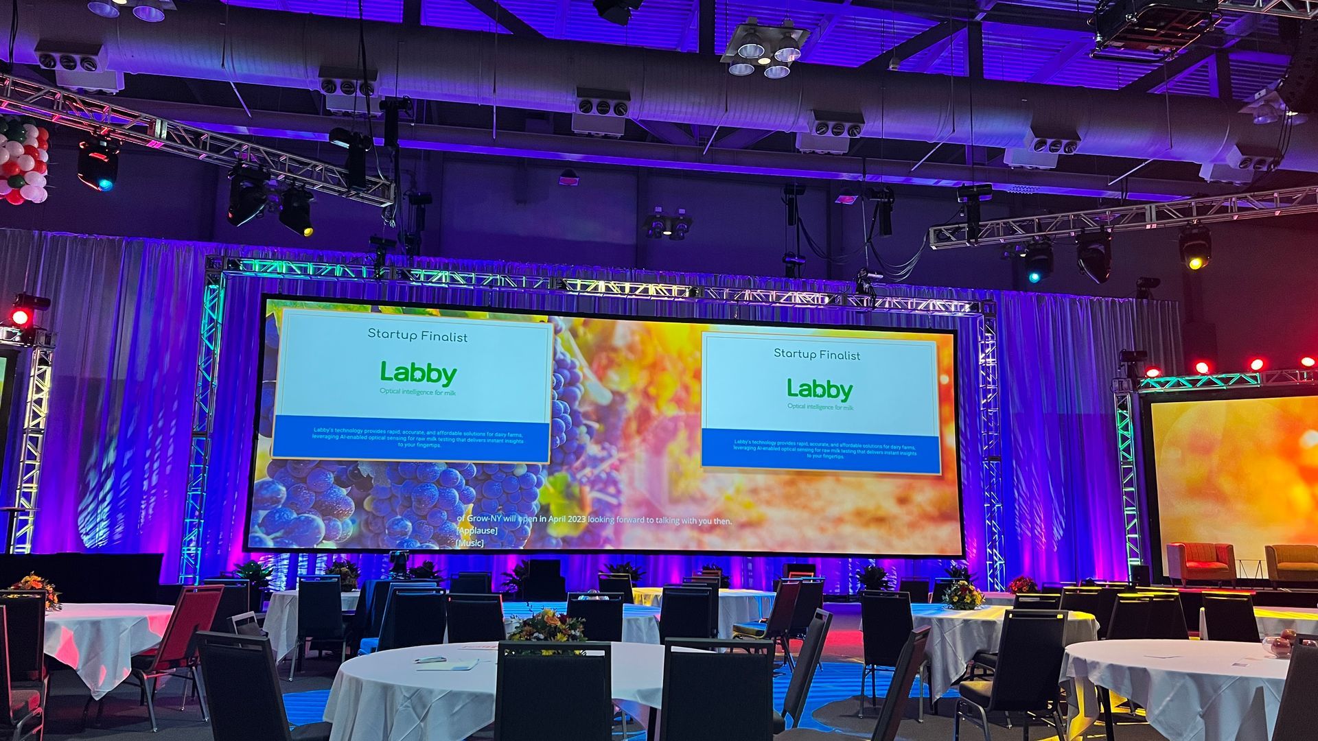 Labby wins $250K Grow-NY competition