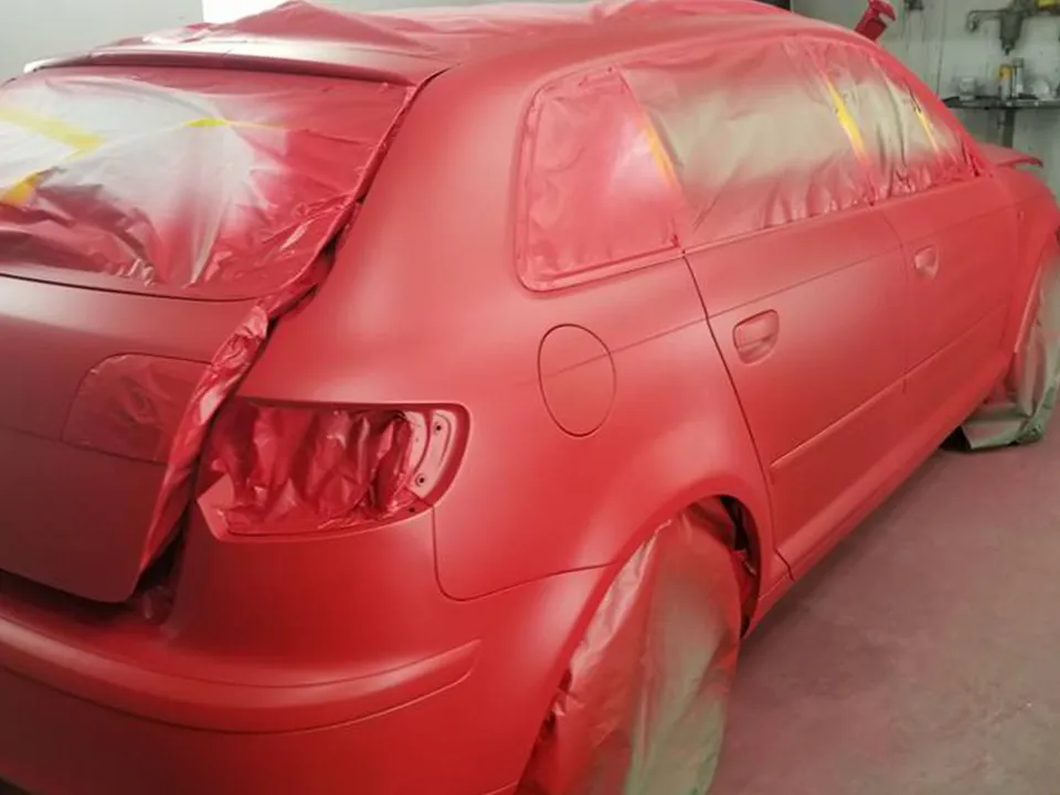 Getting your Car Painted After a Collision with Our Charlotte Body Shop