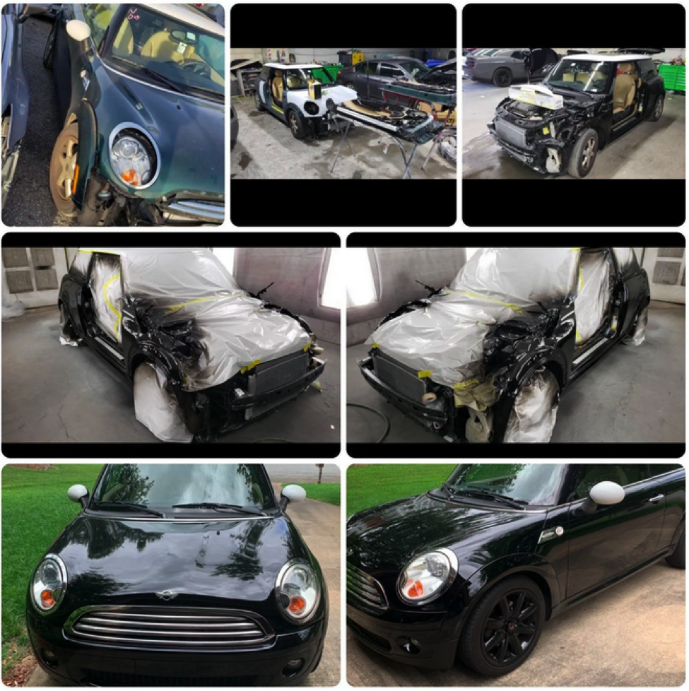 Projects Gallery Charlotte, NC Deluxe Paint & Body Works