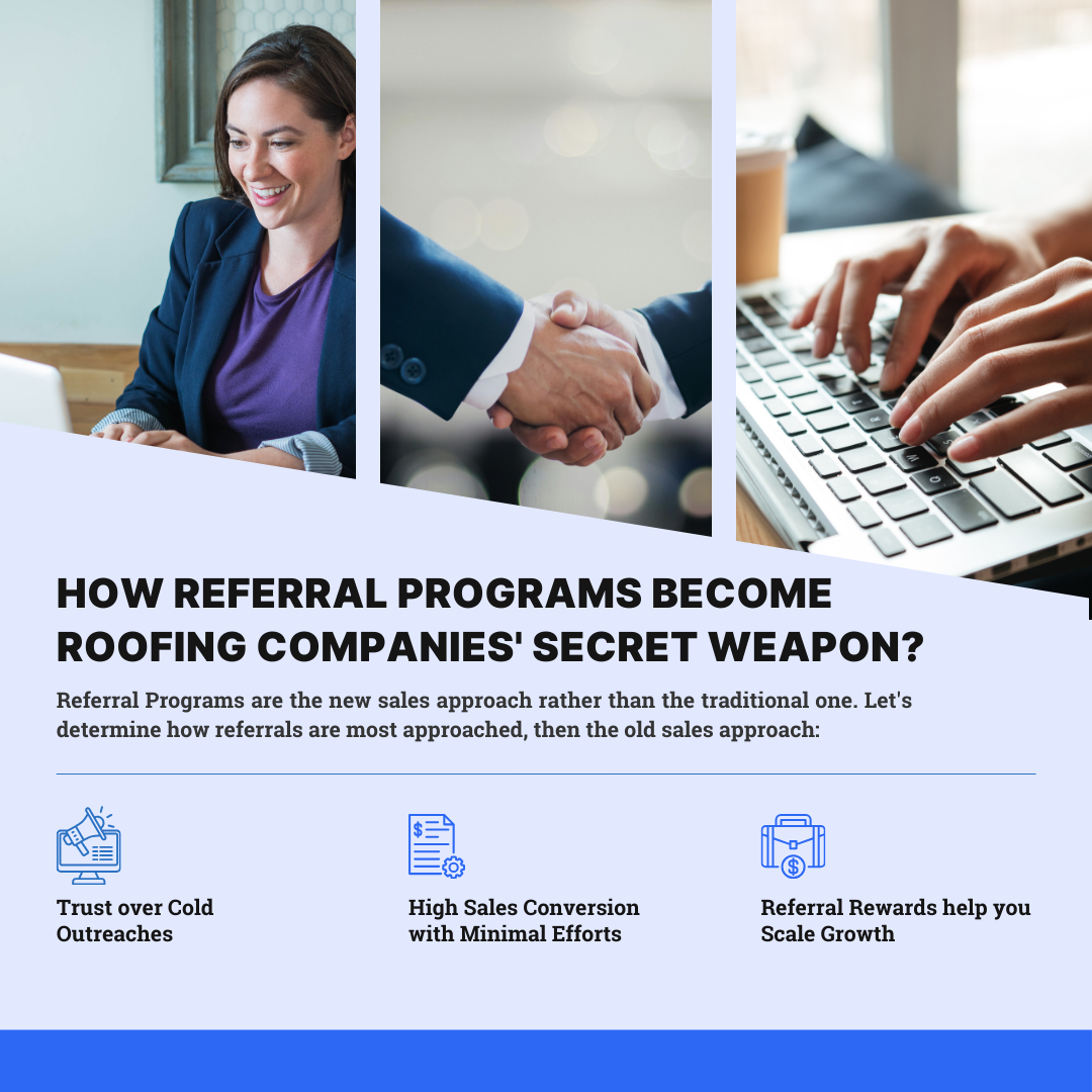 How Referral Programs Become Roofing Companies' Secret Weapon?