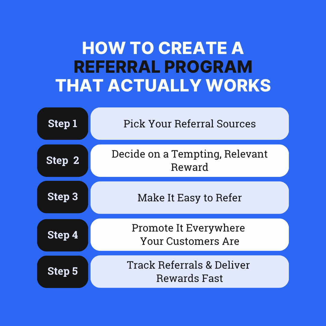 How to Create a Referral Program That Actually Works