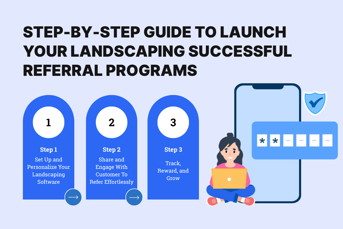 Step-by-Step Guide to Launch Your Landscaping Successful Referral Programs