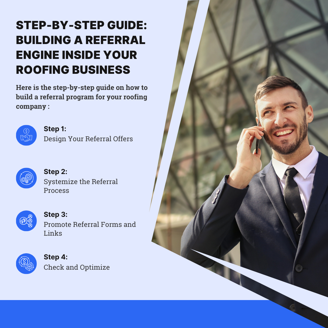 Step-by-Step Guide: Building a Referral Engine Inside Your Roofing Business