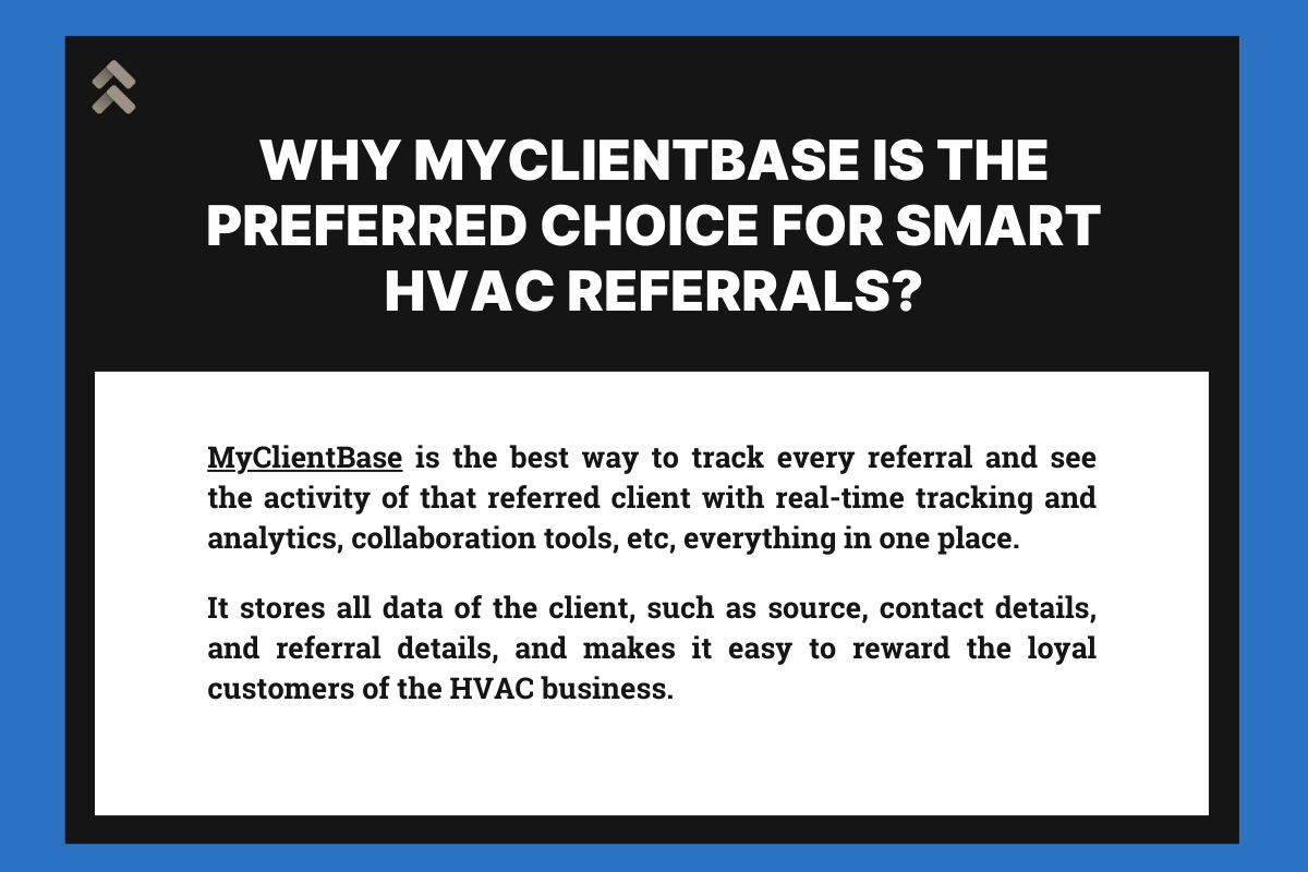 Why MyClientBase Is the Preferred Choice for Smart HVAC Referrals