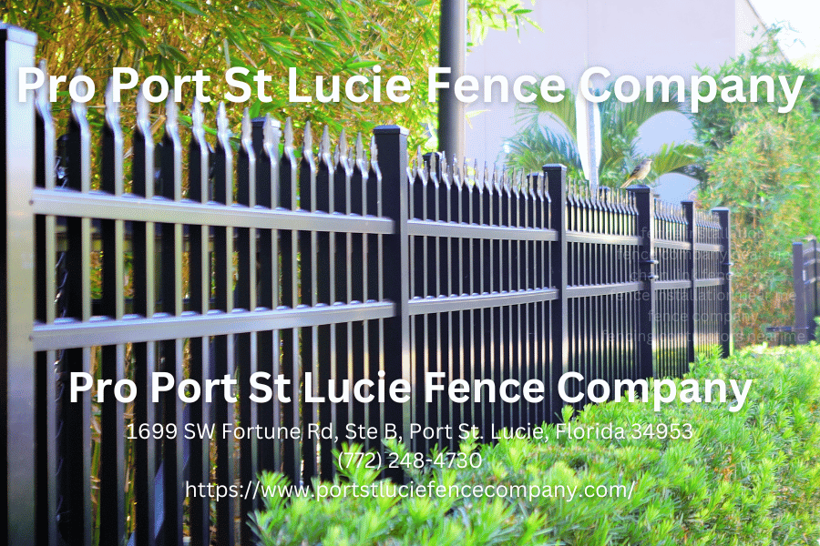 fence installation company in Port St Lucie