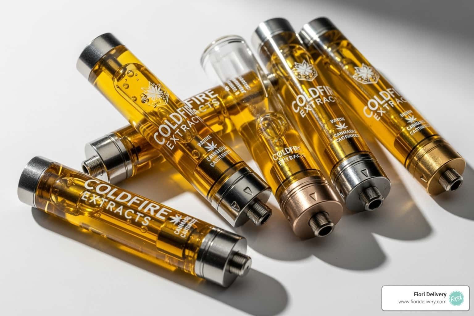 coldfire extracts vape cartridges - coldfire extracts review