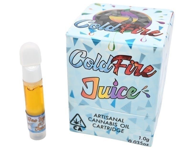 coldfire extracts vape cartridges - coldfire extracts review