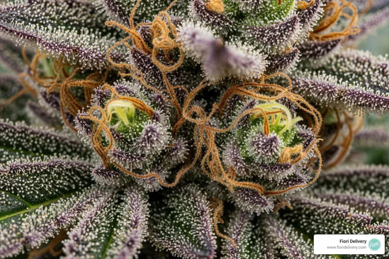 Godfather OG cannabis buds - godfather og cannabis