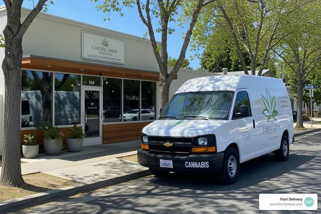 Bud on Wheels: Top Cannabis Delivery Stores in Sacramento