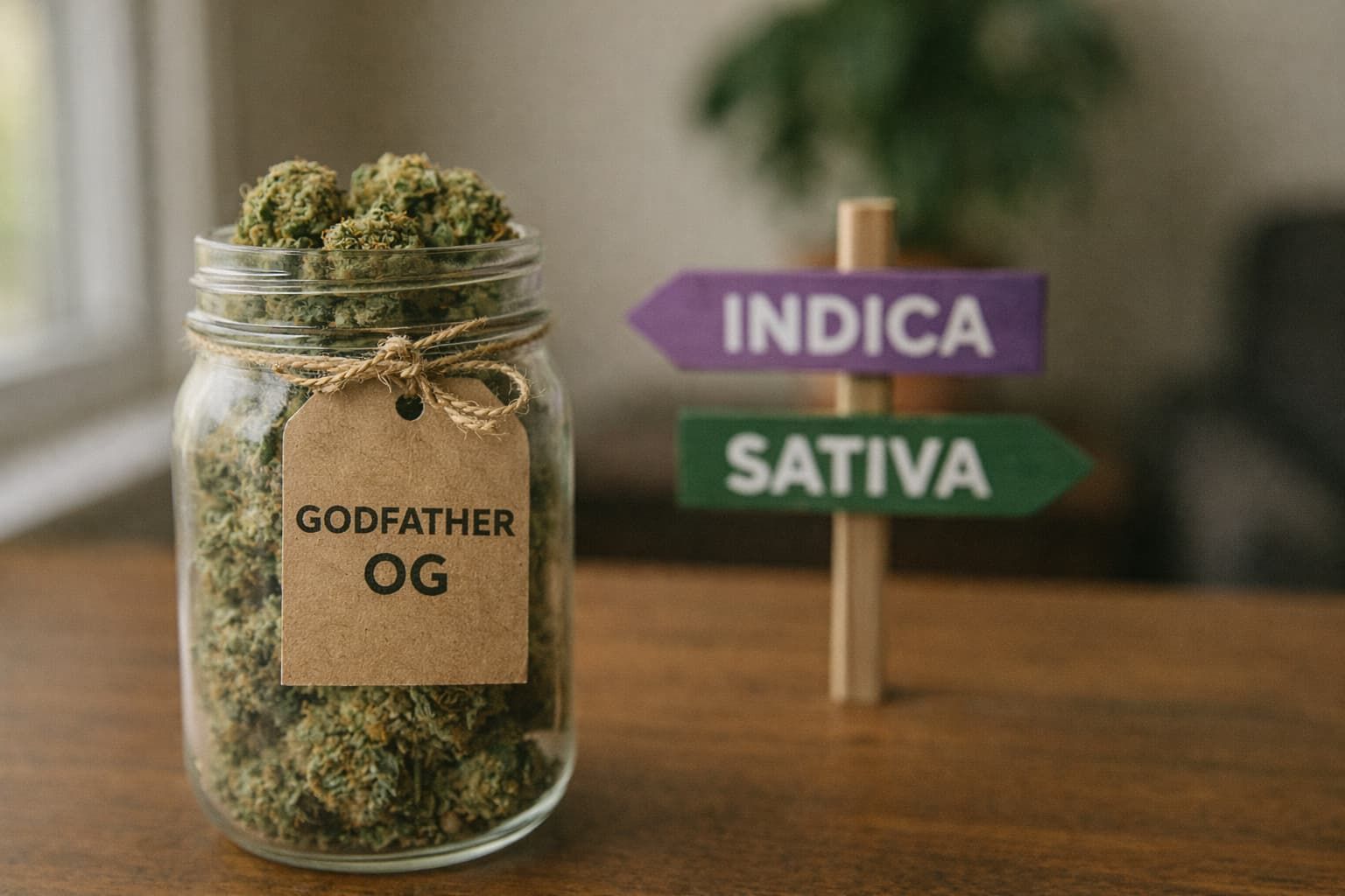 Is Godfather OG Indica or Sativa