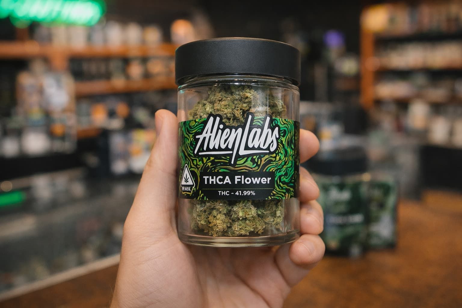 Where to Shop Premium Alien Labs THCA Flower