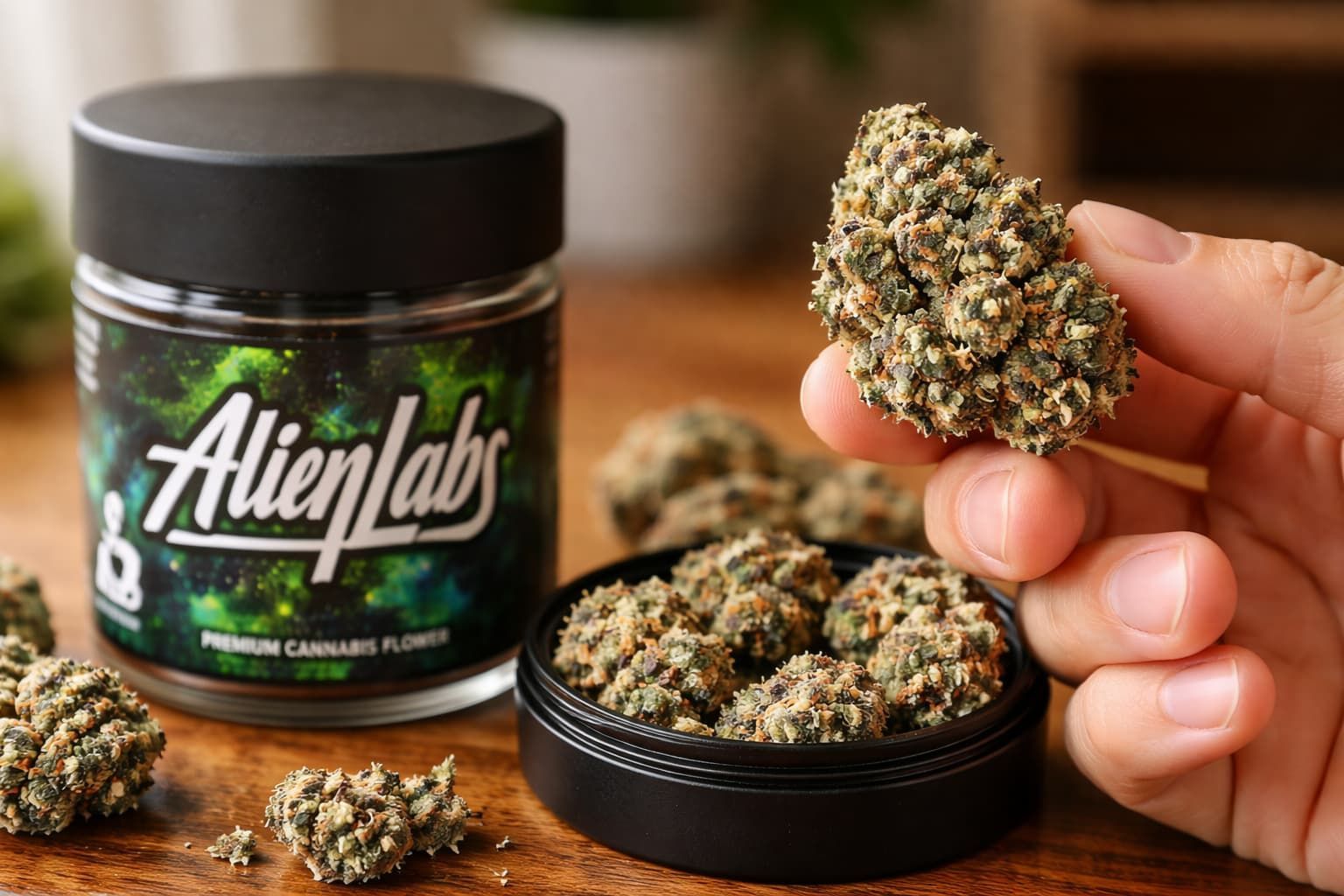 Is Alien Labs Flower Good