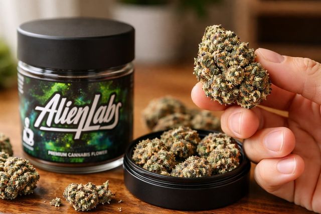 Is Alien Labs Flower Good