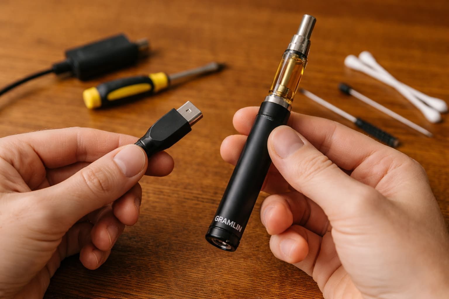 Gramlin Vape Not Working