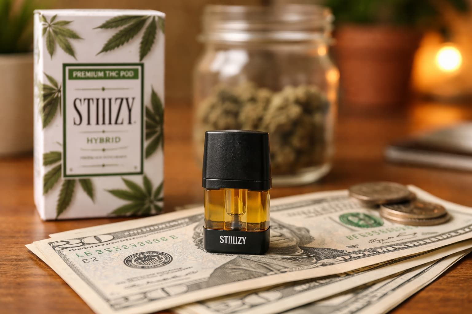 How much is a Stiiizy pod 