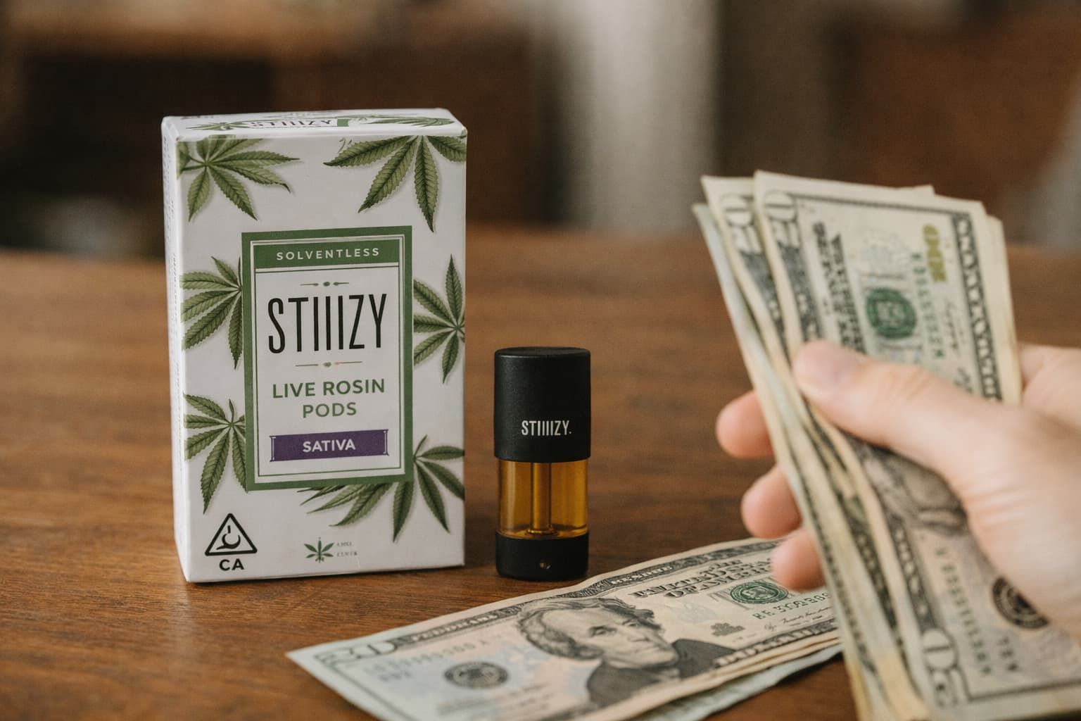 STIIIZY Live Rosin Pods price