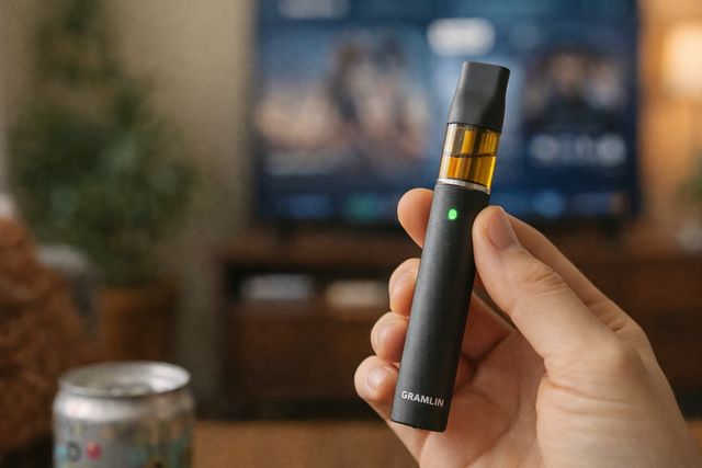 Gramlin All-in-One Vape: Flavor, Potency, and Performance