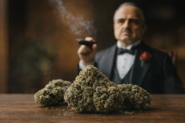 Godfather OG THCA: Why This Strain Is Known for Its Power