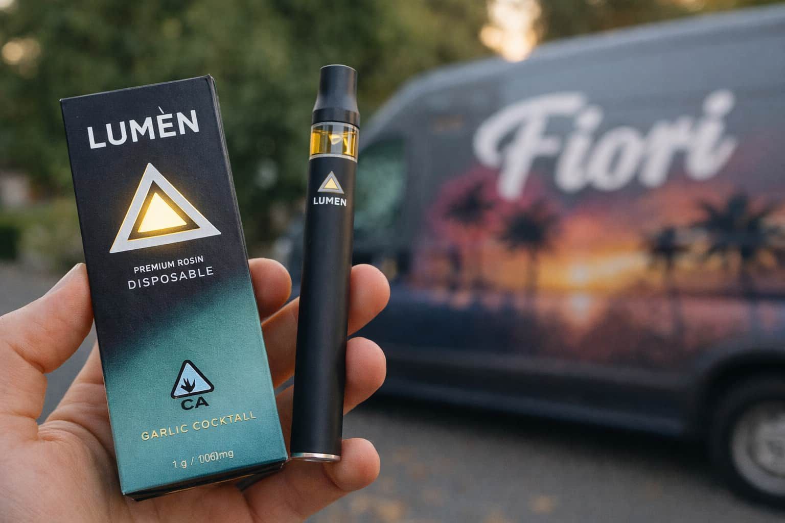 Who sells Lumen cannabis products in Sacramento