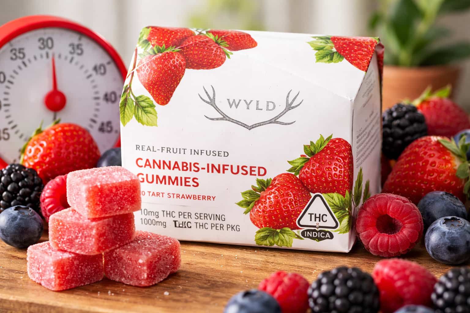 How Long Do Wyld Gummies Take To Kick In