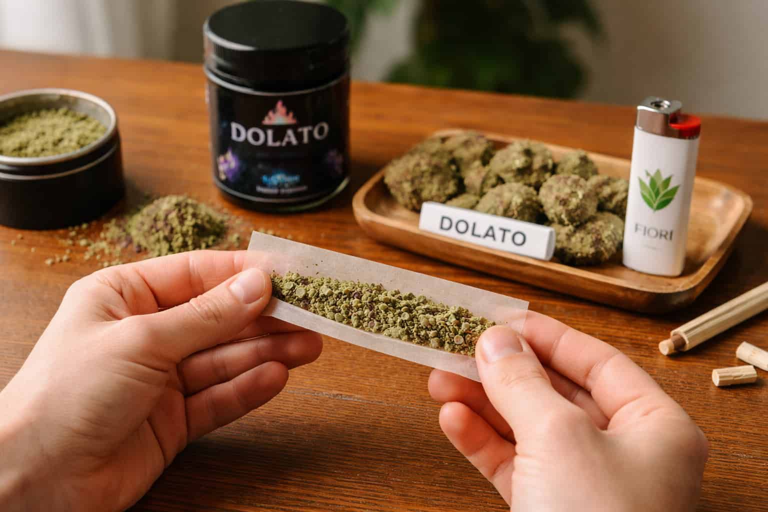 How to Roll the Perfect Joint With Premium Flower Like Dolato