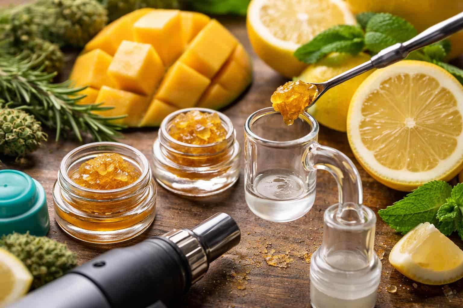 How Terpenes Like Myrcene & Limonene Influence Your Dab Experience
