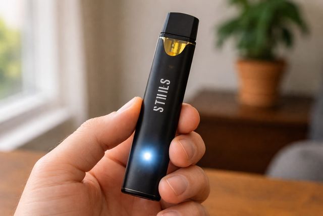 Why Is My Stiiizy Blinking White When I Hit It