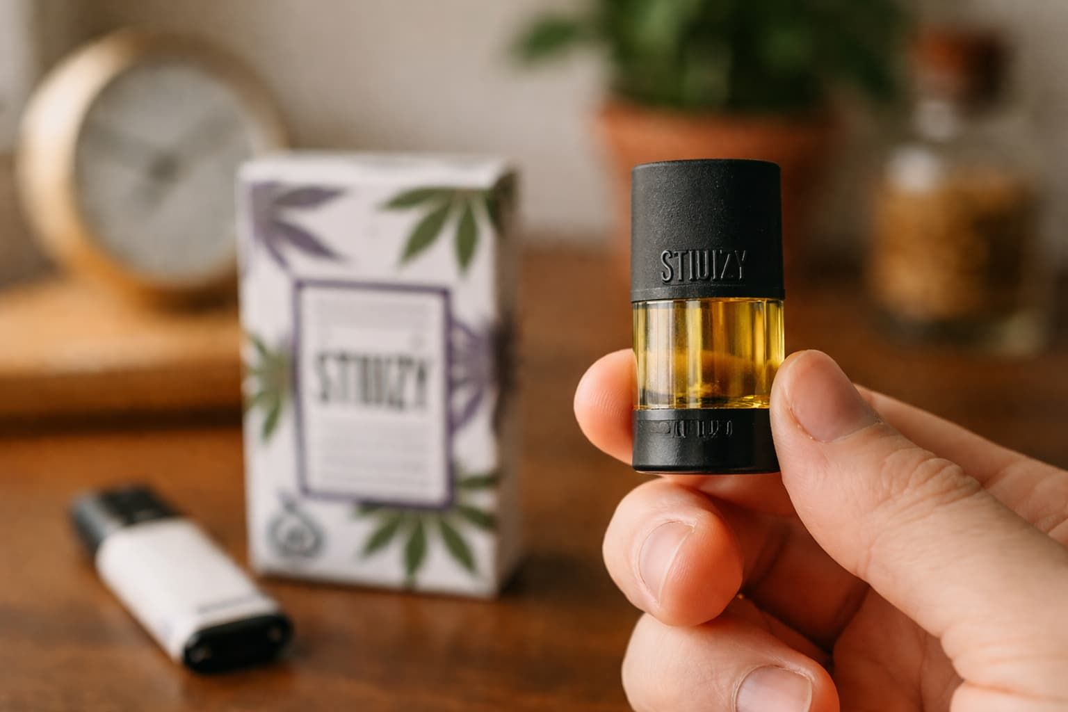 how long are STIIIZY pods good for