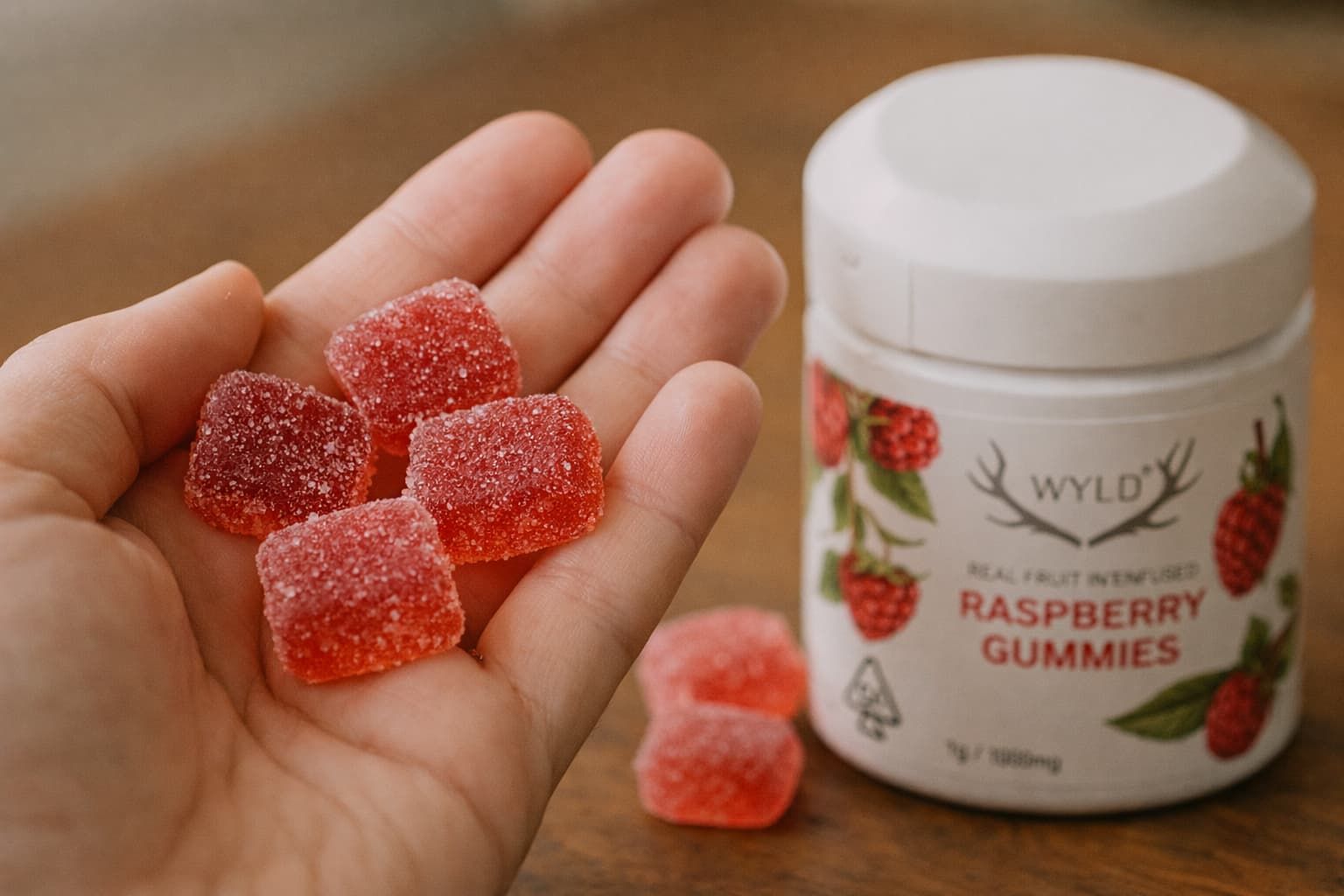 how long do wyld gummies last