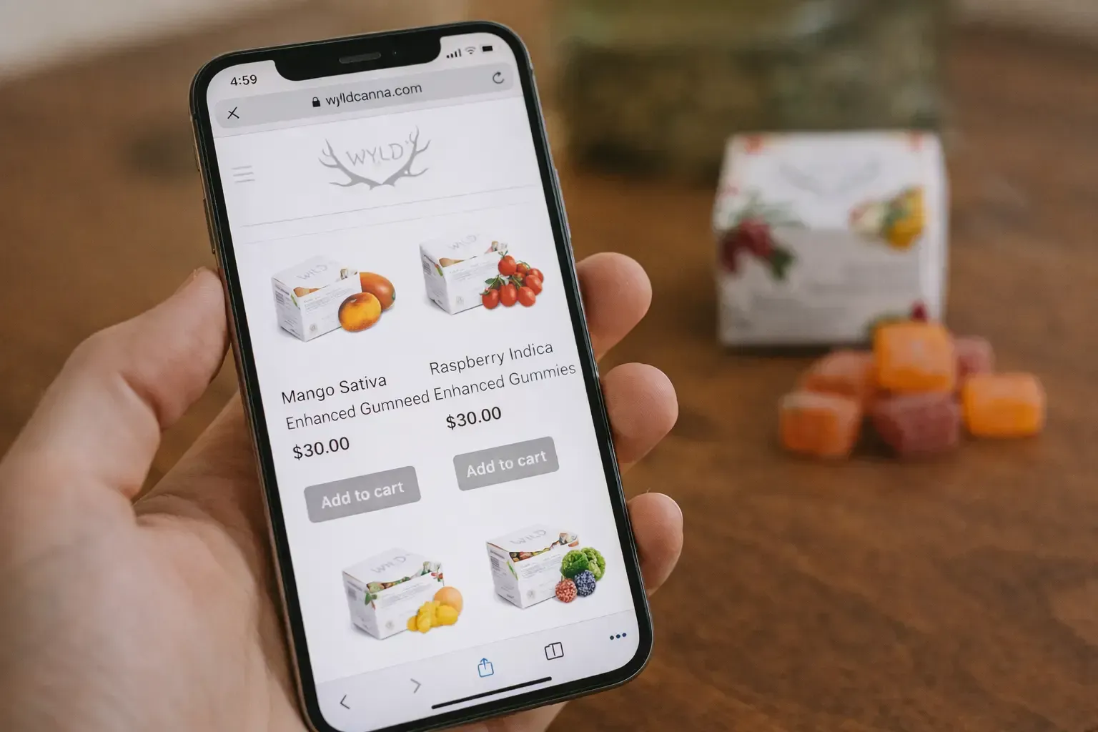 can i buy wyld gummies online