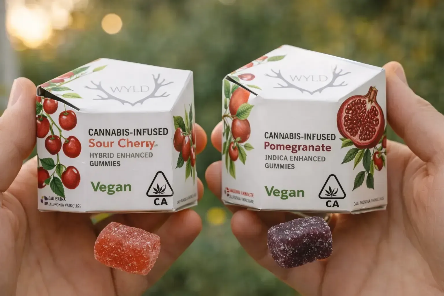 are wyld edibles vegan