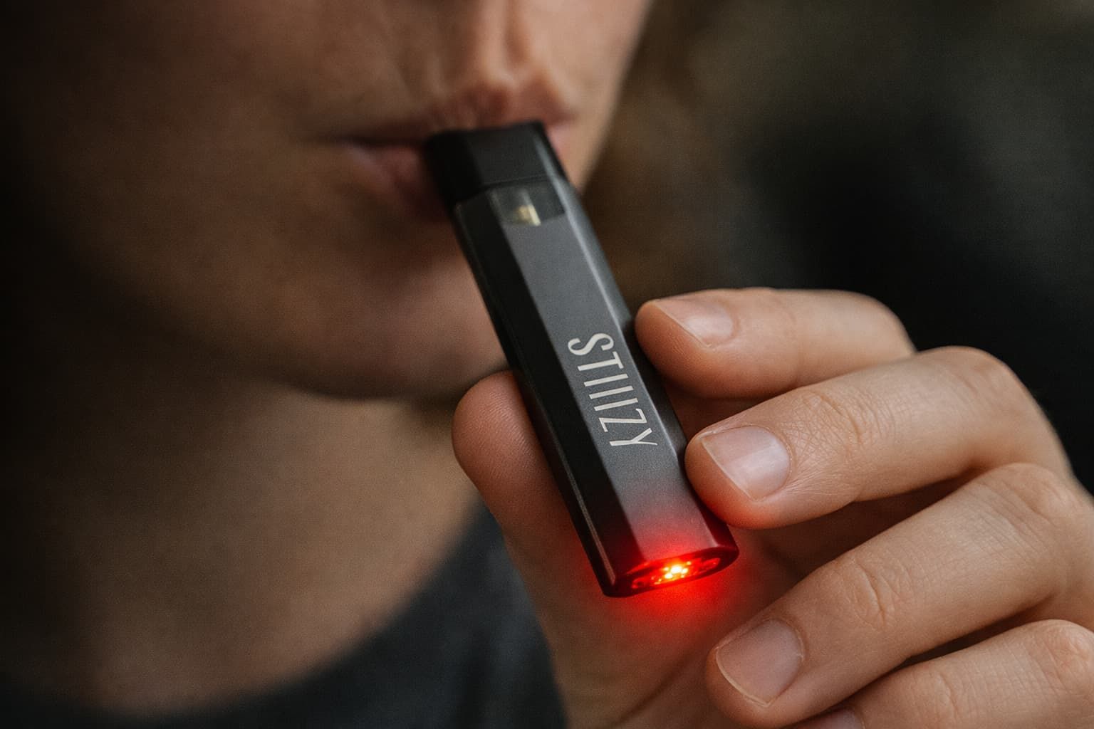 Why Is My Stiiizy Red When I Hit It