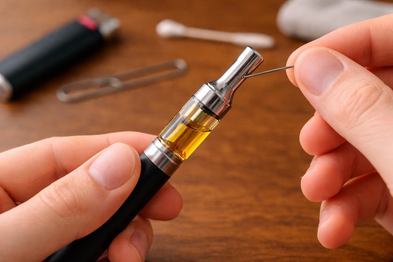 How To Unclog Weed Pen