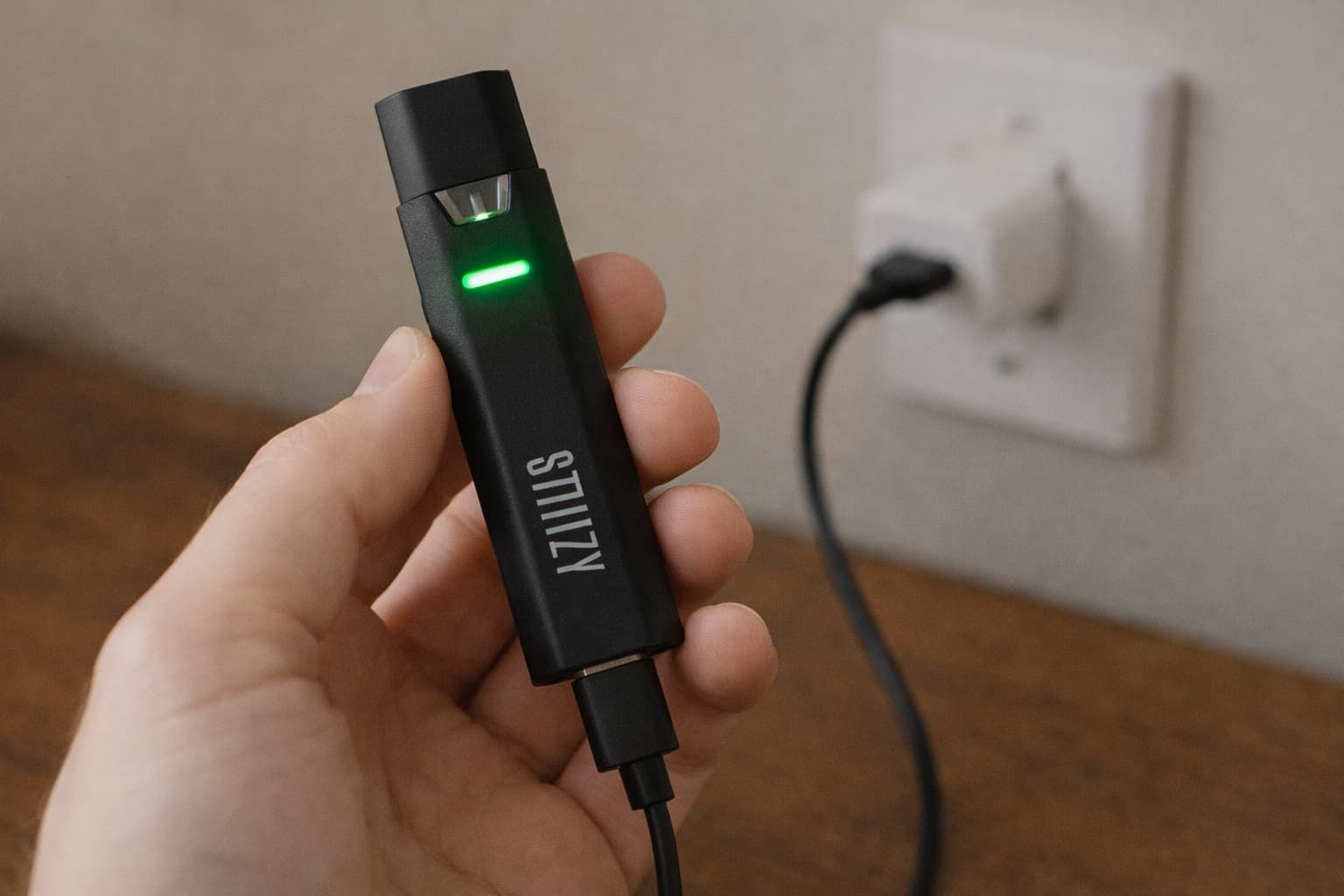 How To Know When Stiiizy Battery Is Charged