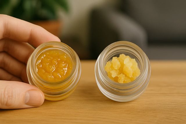 Live Sauce vs Live Resin: Understanding Terpenes, Texture, and Strength