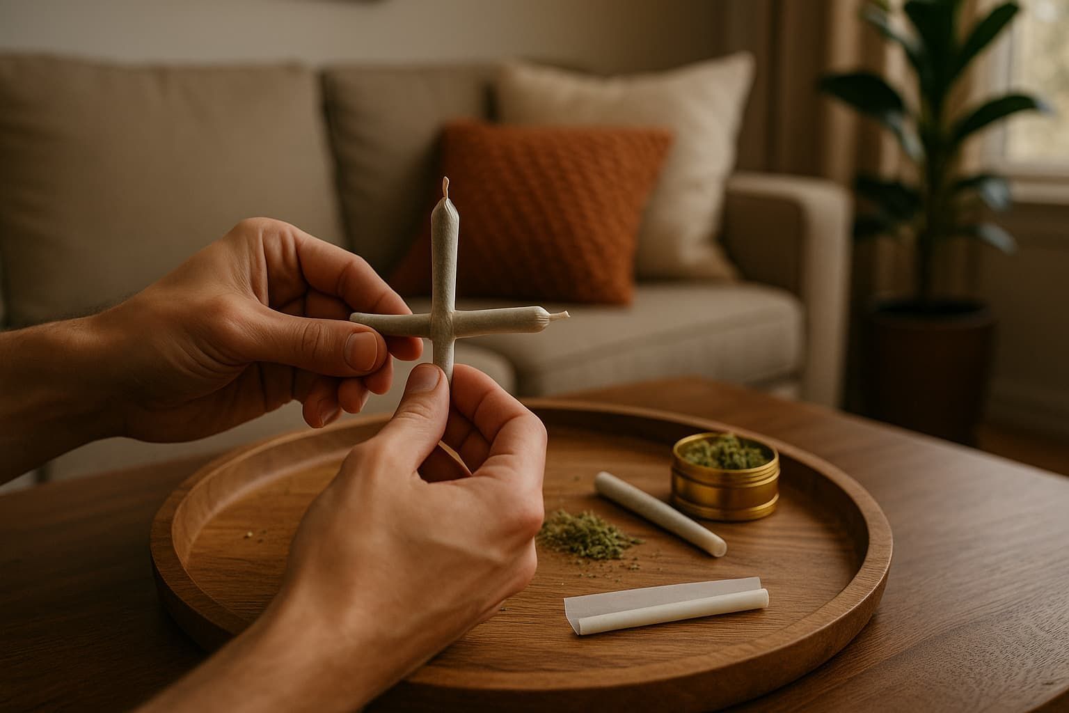 How To Roll A Cross Joint