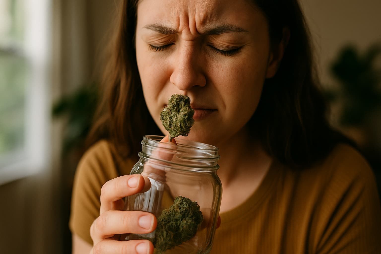 What Does Moldy Weed Smell Like