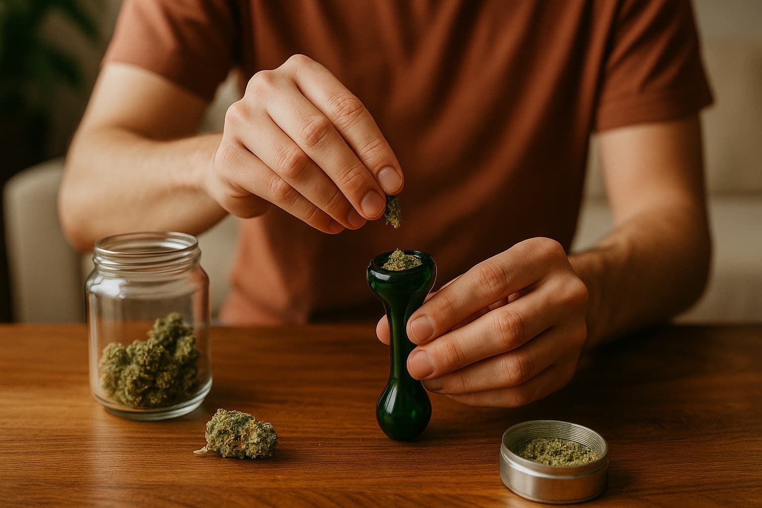 How To Pack A Bowl