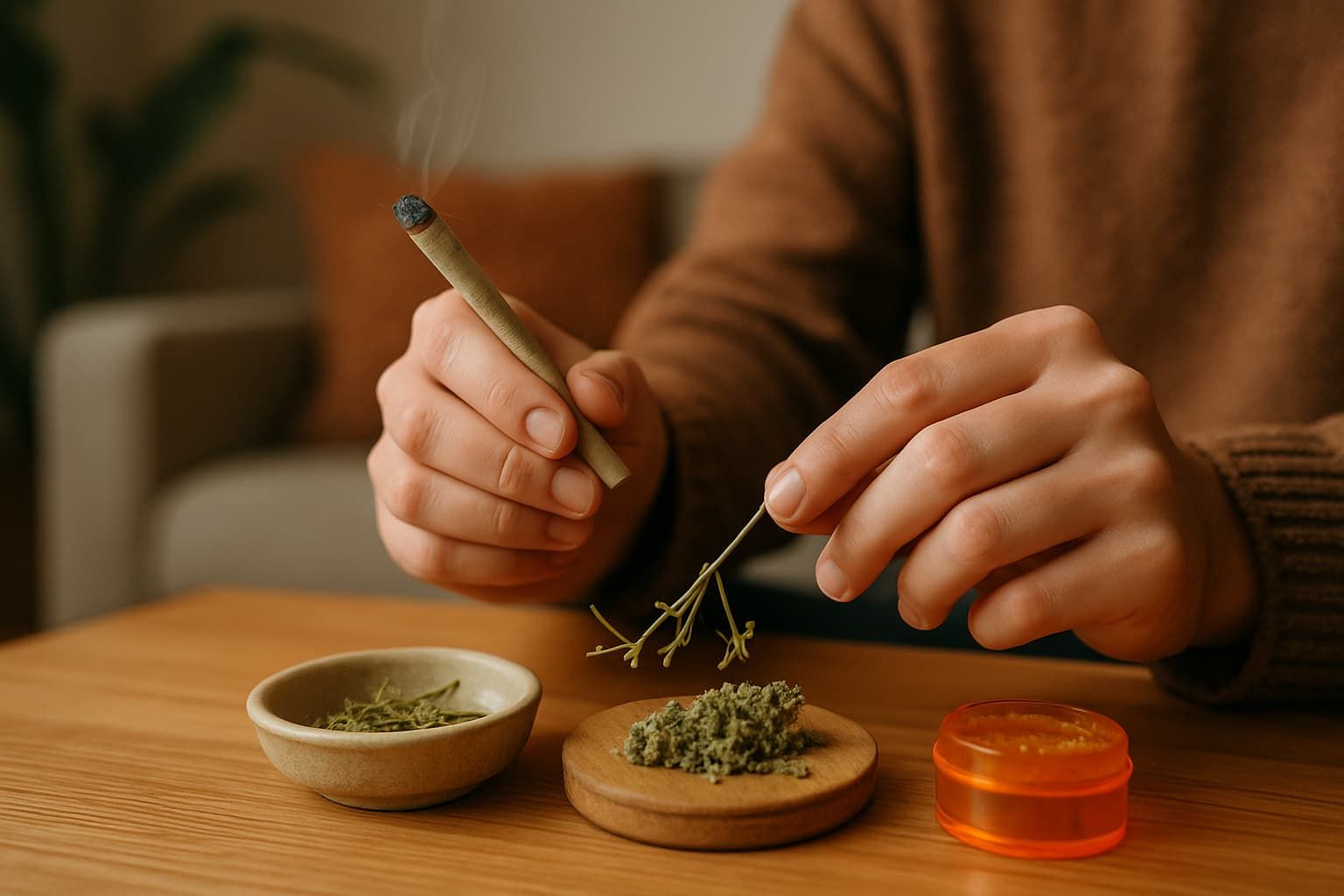 Can You Smoke Weed Stems