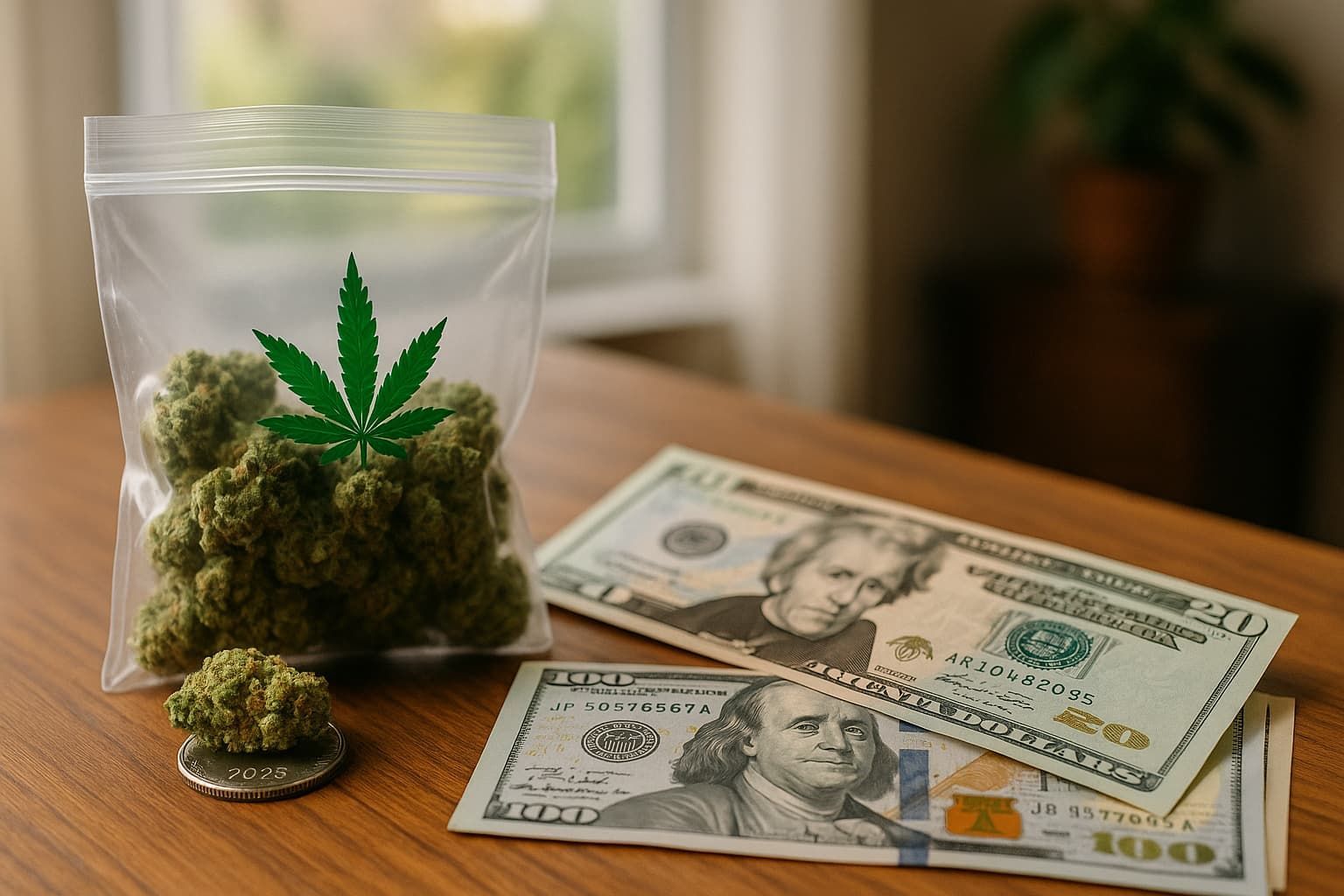 How Much Does a Quarter of Weed Cost in 2025