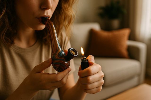 how to smoke a tobacco pipe properly How to Smoke a Tobacco Pipe (with Pictures)