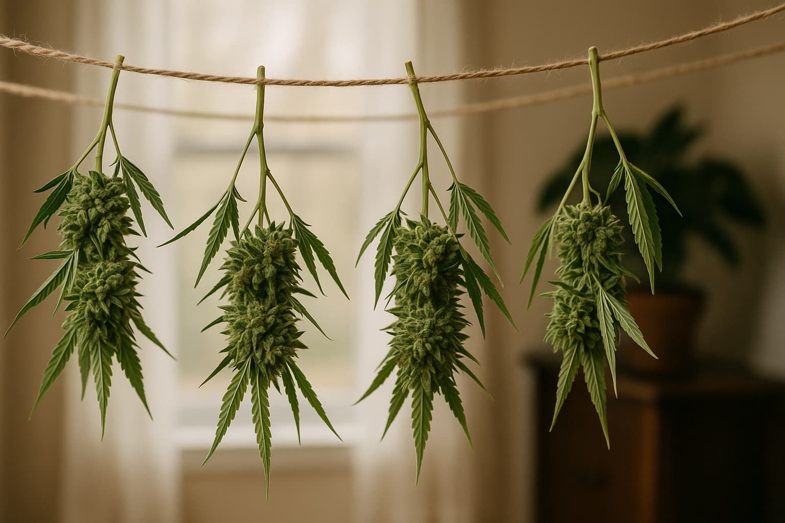 How Long To Dry Cannabis