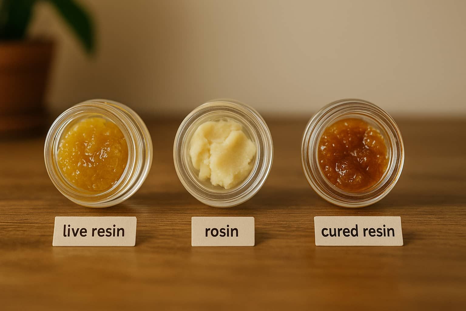 What's The Difference Between Live Resin, Rosin And Cured